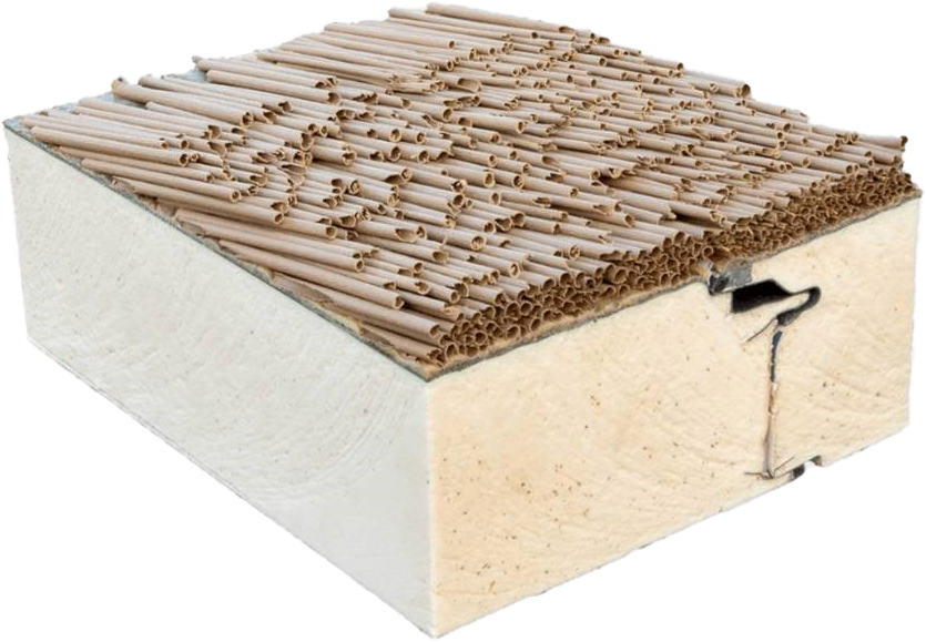 Rietpanel - Kunstrieten dakpanelen