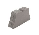 Profielvulling - 106-profiel - 50 mm - grijs