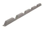 Profielvulling - 35/1035-207/5 - 1.000 x 30 mm - grijs