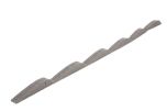 Profielvulling - kingstile nok - 24/184,4/6 - 1.106 x 25 mm - grijs