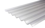 actie-verzendkosten Polycarbonaat golfplaat transparant