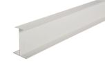 H-profiel - kunststof - 5.000 mm