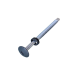 Ritini golfplaatschroef - 90 mm - antraciet - 200 stuks