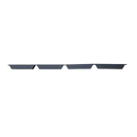 Profielvulling - SAB Dak 1000TL - 30-333/3 - 1.000 x 30 mm - grijs