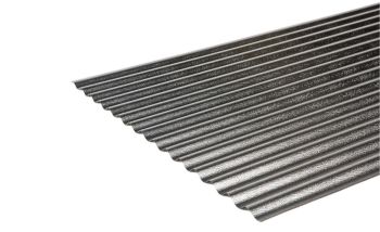 Golfprofiel - aluminium - 18/76 - 0,35 mm - 5.000 x 1.067 mm