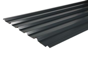 Trapeziumprofiel - kouddak - 35R/1035 - 0,63 mm - 6.000 mm - antraciet