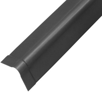 Eternit Ecolor M-windveer - vezelcement - donkergrijs
