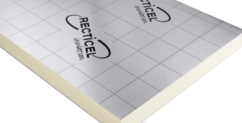 Recticel - Eurothane Silver - PIR - platdak isolatie - 1.200 x 600 mm