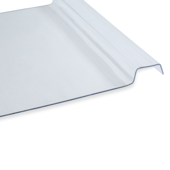EZ-glaze polycarbonaat profielplaat/lichtplaat - ezlabel