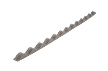 Profielvulling - golfplaat - 76/18 - 988 x 25 mm - grijs
