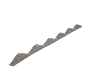 Profielvulling - Kingspan RT - 40-200/5 - 1.000 x 30 mm - grijs