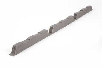 Profielvulling - Kingspan RW - 35-333/3 - 1.000 x 30 mm - grijs