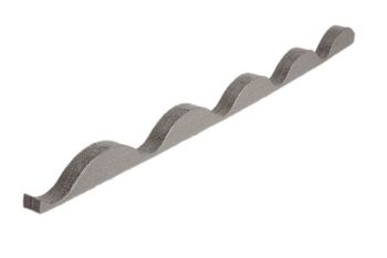 Profielvulling - Kingspan SRW - 30-167/6 - 1.000 x 30 mm - grijs