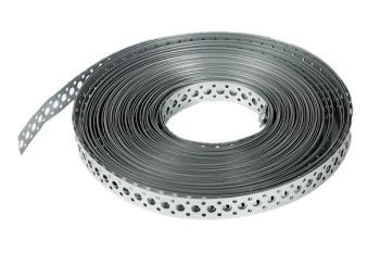 Gaatjesband - geperforeerd - verzinkt - 25.000 x 25 x 1 mm