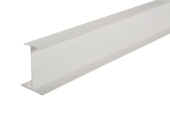 H-profiel - kunststof - 5.000 mm