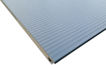 Kingspan gevelpaneel - KS1000 AWP - QuadCore - Antraciet