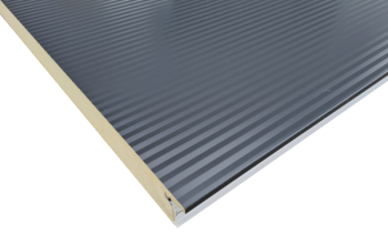 Kingspan gevelpaneel - KS1000 AWP - QuadCore - 88 mm - RAL 7021