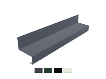 Lekdorpel - 55 t/m 100 mm - 3.000 mm