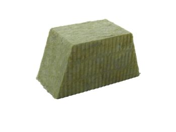 Cannelurevulling - steenwol brandschotje - 106-250 x 100 mm