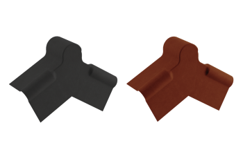 Swisspearl Cemfort® B65 scharnierend M-topgevelstuk