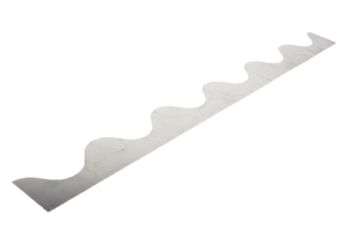 Vogelschroot - aluminium - 1.060 mm
