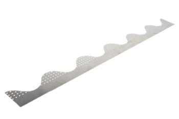 Vogelschroot - aluminium - geperforeerd - 1.060 mm