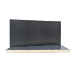 Kuras chaletpaneel - 495 x 1000