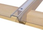 EZ Glaze montageset met RVS schroeven en onderlegrubber