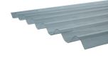 Lichtdoorlatende golfplaat - polycarbonaat - 51/177 - 1.530 x 1.100 mm - helder massief