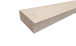 Vuren hout geschaafd