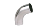 Zinken bocht - Ø 80 mm - 40° t/m 85°