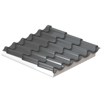 Kingspan - KS1000 RT - dakpanpaneel - 45 t/m 100 mm