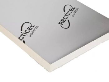 Recticel - Eurothane Silver - PIR - platdak isolatie - 1.200 x 600 mm