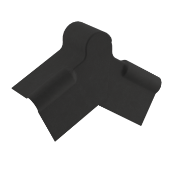 Swisspearl Cemfort® B65 scharnierend M-topgevelstuk